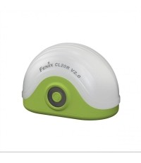 Zielona lampa kempingowa Fenix CL20R V2.0