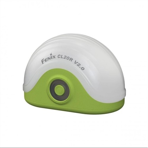 Zielona lampa kempingowa Fenix CL20R V2.0