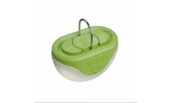 Zielona lampa kempingowa Fenix CL20R V2.0