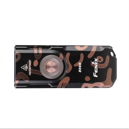 Latarka LED Fenix E06R graffiti