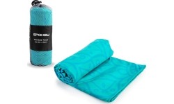 Ręcznik 80x160 cm niebieski Spokey MANDALA TOWEL