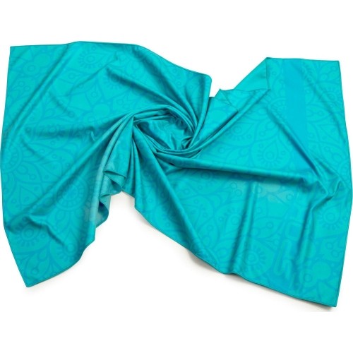 Ręcznik 80x160 cm niebieski Spokey MANDALA TOWEL