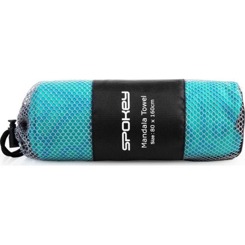 Ręcznik 80x160 cm niebieski Spokey MANDALA TOWEL