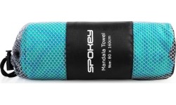 Ręcznik 80x160 cm niebieski Spokey MANDALA TOWEL