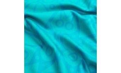 Ręcznik 80x160 cm niebieski Spokey MANDALA TOWEL