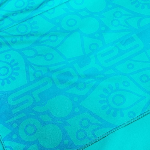 Ręcznik Spokey MANDALA 80x160 cm, niebieski