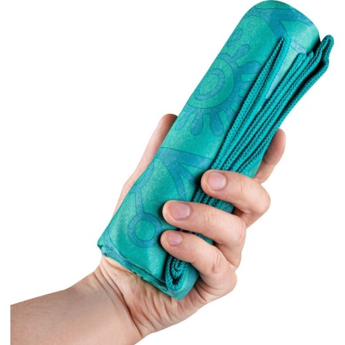 Ręcznik 80x160 cm niebieski Spokey MANDALA TOWEL