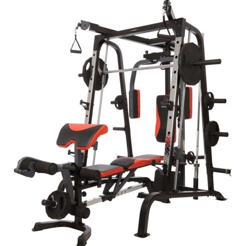 Atlas wielofunkcyjny HMS X2 Smith Machine