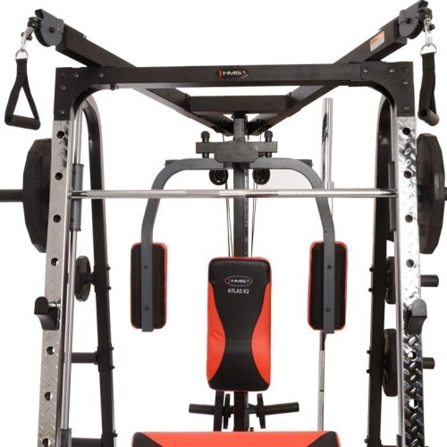 Atlas wielofunkcyjny HMS X2 Smith Machine