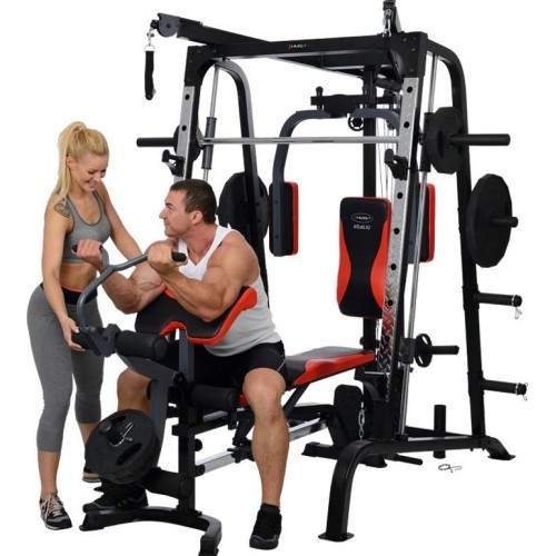 Atlas wielofunkcyjny HMS X2 Smith Machine