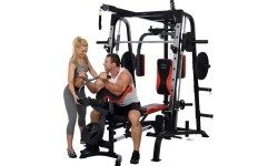 Atlas wielofunkcyjny HMS X2 Smith Machine