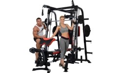 Atlas wielofunkcyjny HMS X2 Smith Machine