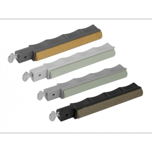 Zestaw ostrzałek do noży Lansky Curved Blade Hones HRSET, 4 szt.