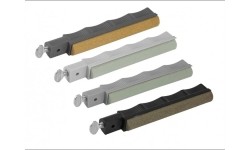 Zestaw ostrzałek do noży Lansky Curved Blade Hones HRSET, 4 szt.