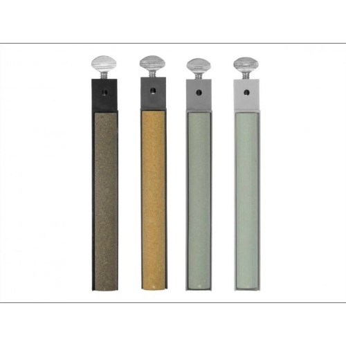 Zestaw ostrzałek do noży Lansky Curved Blade Hones HRSET, 4 szt.