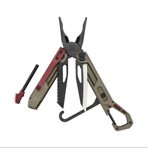 Narzędzie wielofunkcyjne Stakeout Spark w kolorze coyote brown