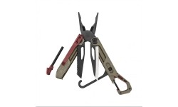 Narzędzie wielofunkcyjne Stakeout Spark w kolorze coyote brown