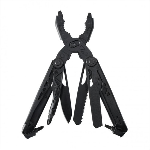 Narzędzie wielofunkcyjne Gerber Dual Force, czarne