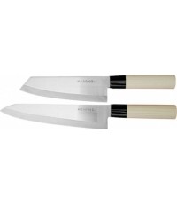 Megumi Bunka / Zestaw noży szefa kuchni Satake