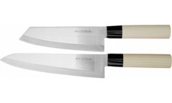 Megumi Bunka / Zestaw noży szefa kuchni Satake