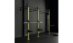 Klatka do crossfitu Marbo MFT-RIG-02 mocowana do ściany