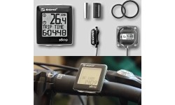 Komputer rowerowy Sigma BC 1609 // przewodowy, 16 funkcji (czarny/srebrny)