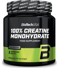 Biotech 100% monohydrat kreatyny, 500 g