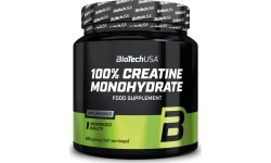 Biotech 100% monohydrat kreatyny, 500 g