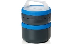 Pojemnik na żywność Humangear Stax, szary