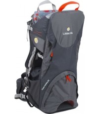 Plecak turystyczny nosidełko dla dziecka LittleLife Cross Country S4, Szary