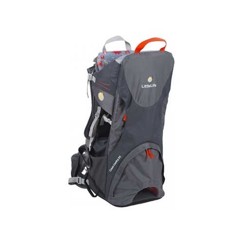 Plecak turystyczny nosidełko dla dziecka LittleLife Cross Country S4, Szary
