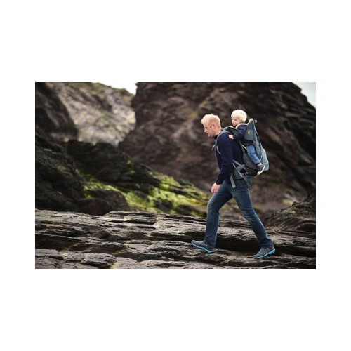 Plecak turystyczny nosidełko dla dziecka LittleLife Cross Country S4, Szary