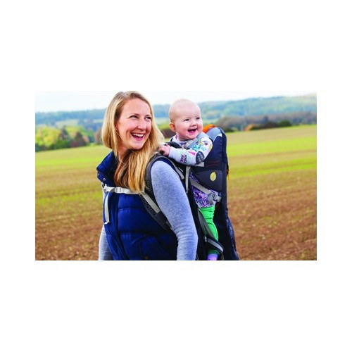 Plecak turystyczny nosidełko dla dziecka LittleLife Cross Country S4, Szary