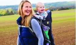 Plecak turystyczny nosidełko dla dziecka LittleLife Cross Country S4, Szary