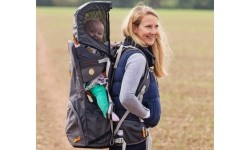 Plecak turystyczny nosidełko dla dziecka LittleLife Cross Country S4, Szary