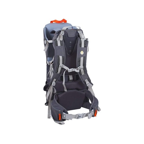 Plecak turystyczny nosidełko dla dziecka LittleLife Cross Country S4, Szary