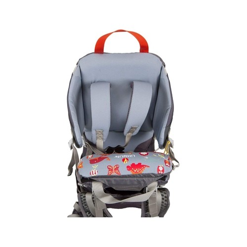 Plecak turystyczny nosidełko dla dziecka LittleLife Cross Country S4, Szary