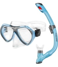 Zestaw do snorkelingu AURA+ EVO - 02