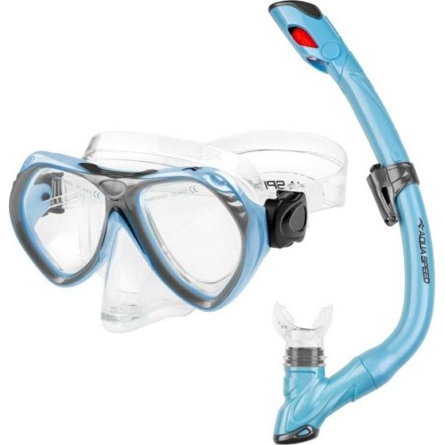 Zestaw do snorkelingu AURA+ EVO - 02