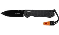 Nóż składany Ganzo G7453P-BK-WS z gwizdkiem