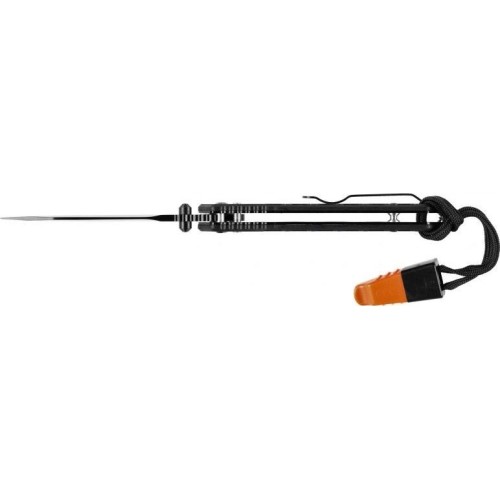 Nóż składany Ganzo G7453P-BK-WS z gwizdkiem