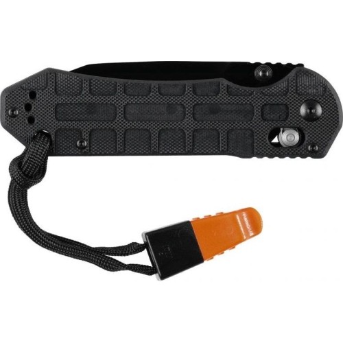 Nóż składany Ganzo G7453P-BK-WS z gwizdkiem