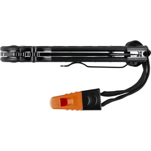 Nóż składany Ganzo G7453P-BK-WS z gwizdkiem