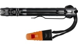 Nóż składany Ganzo G7453P-BK-WS z gwizdkiem