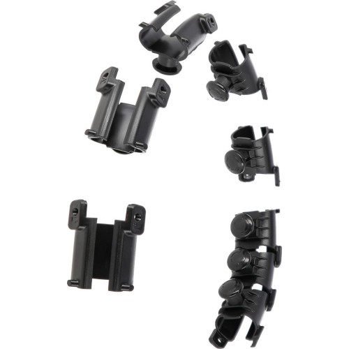 HHW01 HULA HOOP CZARNY Z OBCIĄŻNIKIEM HMS