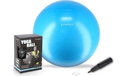 YB01N 75CM LAZUROWA PIŁKA GIMNASTYCZNA HMS