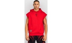 Bluza bez rękawów Venum x Mike Tyson Tiger – intensywna czerwień/głęboka czerń