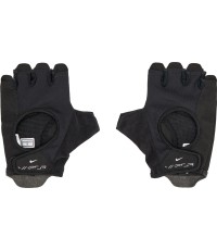 Nike Treniruočių Pirštinės Moterims W Vapor Elite Fg Black N1010673 091