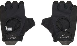 Nike Treniruočių Pirštinės Moterims W Vapor Elite Fg Black N1010673 091