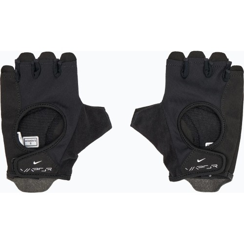 Nike Treniruočių Pirštinės Moterims W Vapor Elite Fg Black N1010673 091